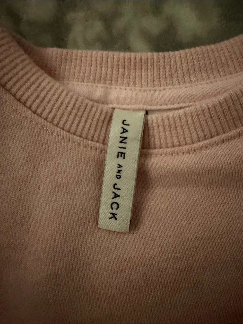 Janie and Jack light pink